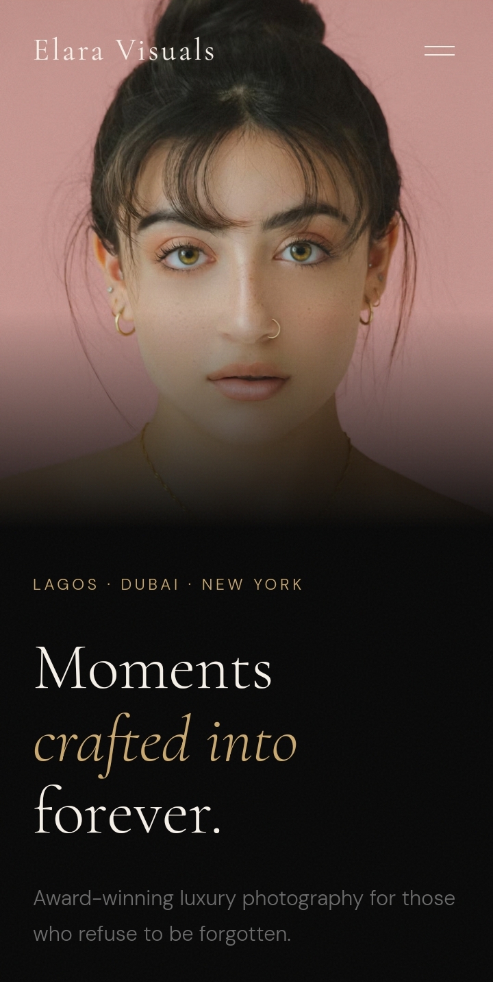 Elara Visuals preview