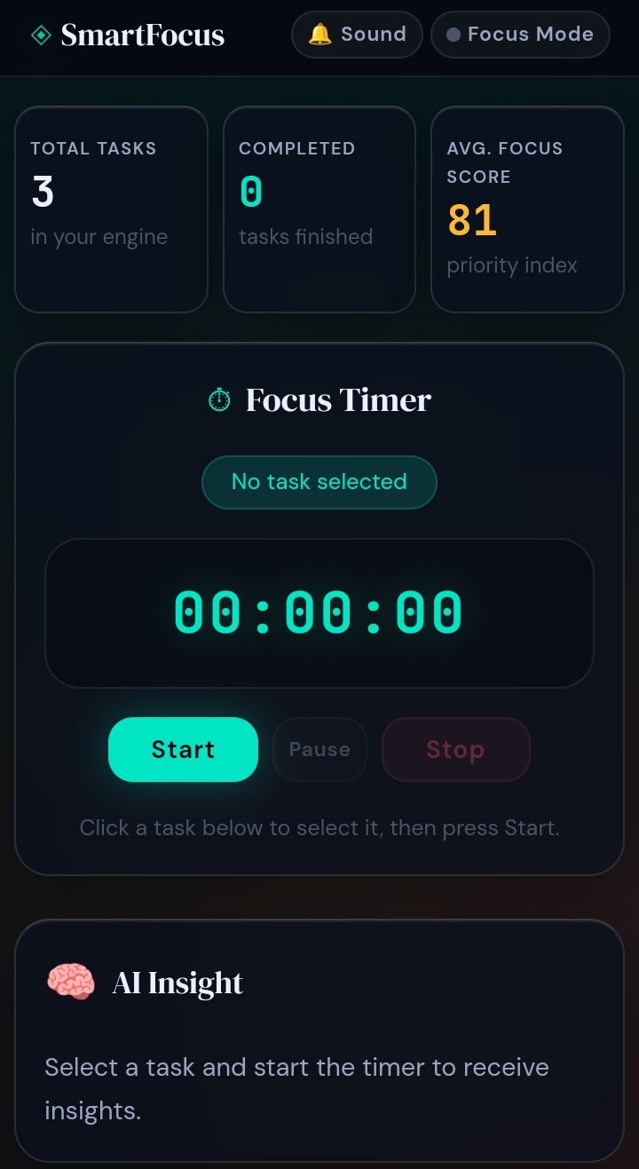 Priority Engine preview