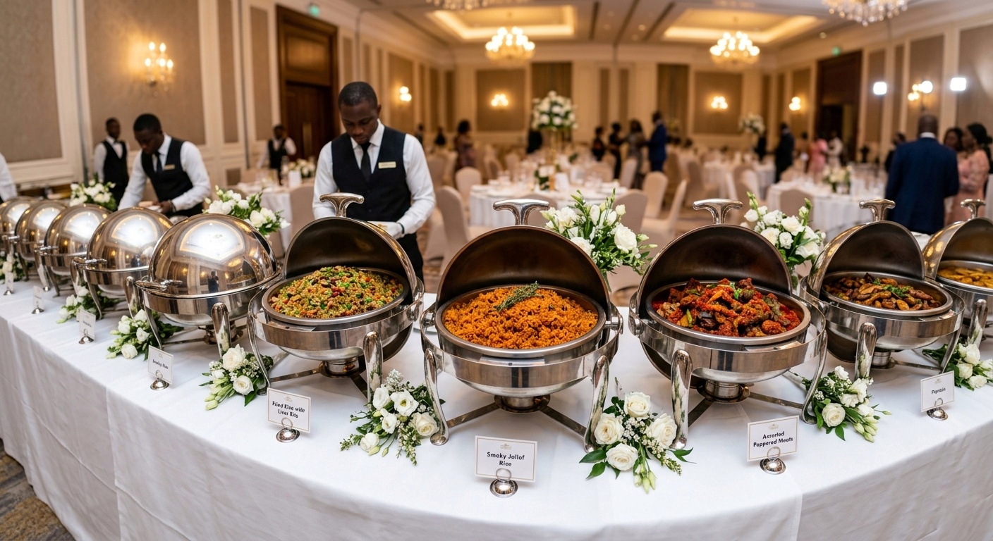 Event catering